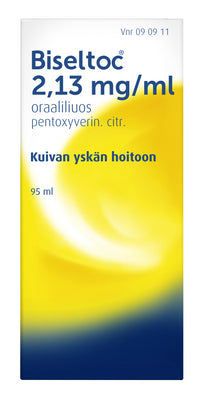 BISELTOC 2,13 mg/ml
