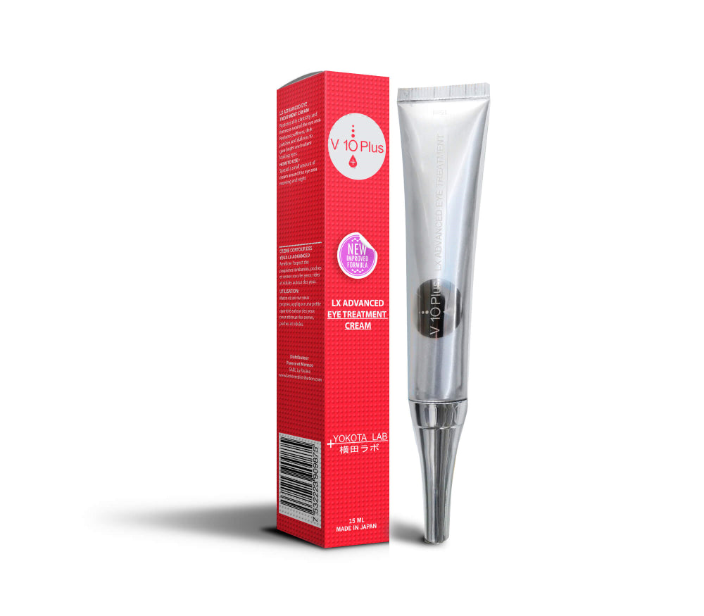 V10 PLUS LX ADVANCED KIINTEYTTÄVÄ SILMÄNYMPÄRYSVOIDE 15ML