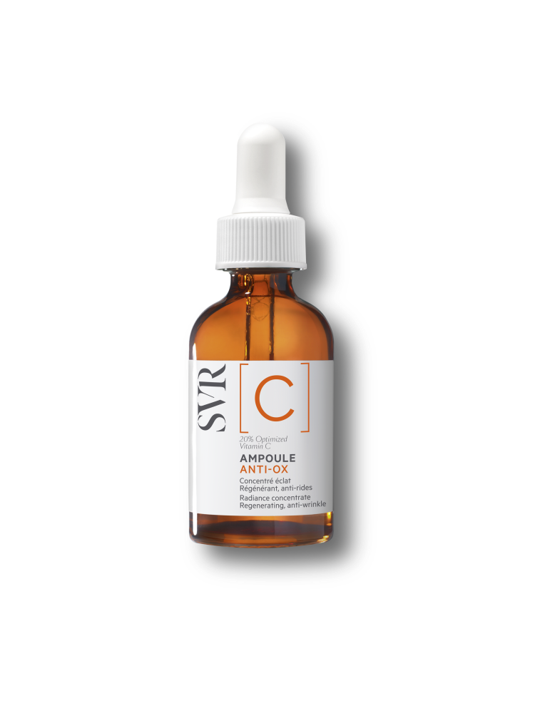 SVR Ampoule C Anti-Ox kirkastavat tehotipat
