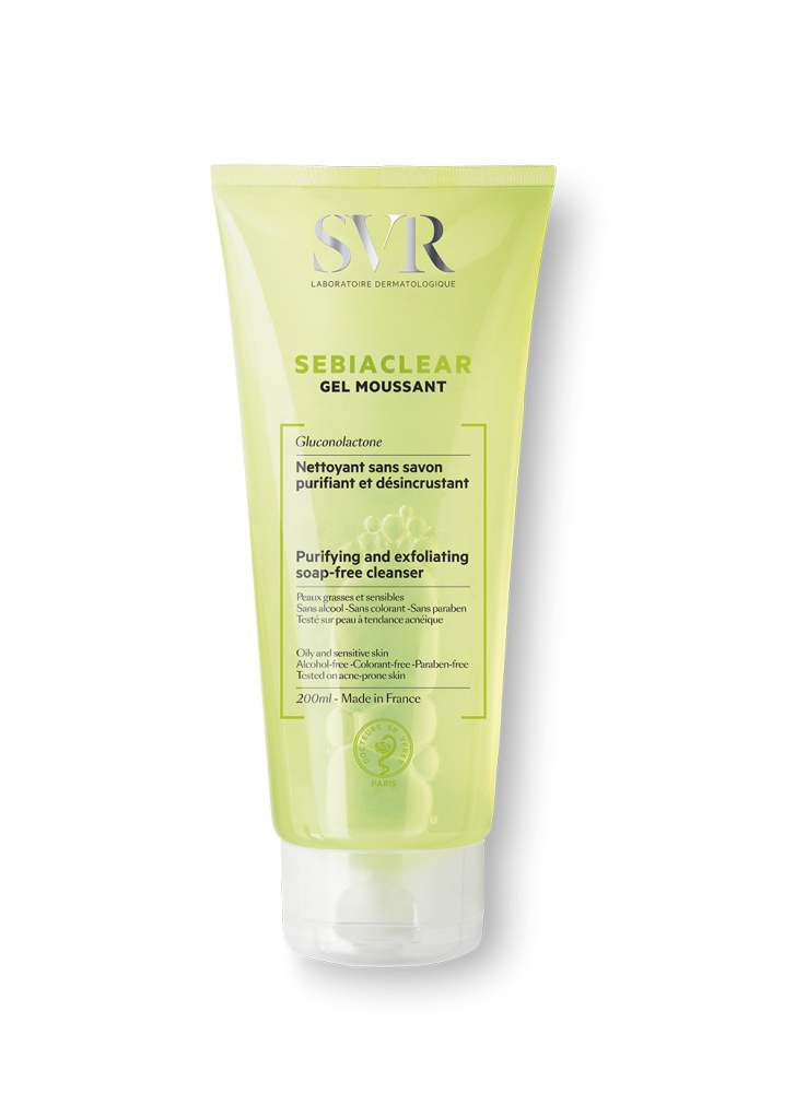 SVR Sebiaclear Gel Mousse puhdistusgeeli