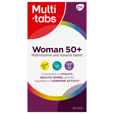MULTI-TABS WOMAN 50+ 60 tabl