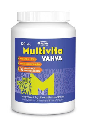 Multivita Vahva 120 tabl.