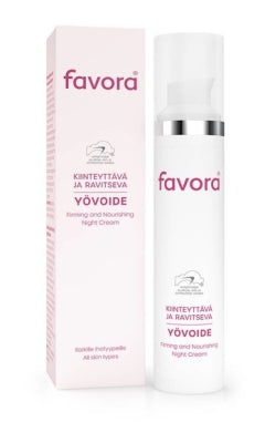 Favora kiinteyttävä ja ravitseva yövoide 50 ml