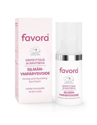 Favora kiinteyttävä silmänympärysvoide 15 ml