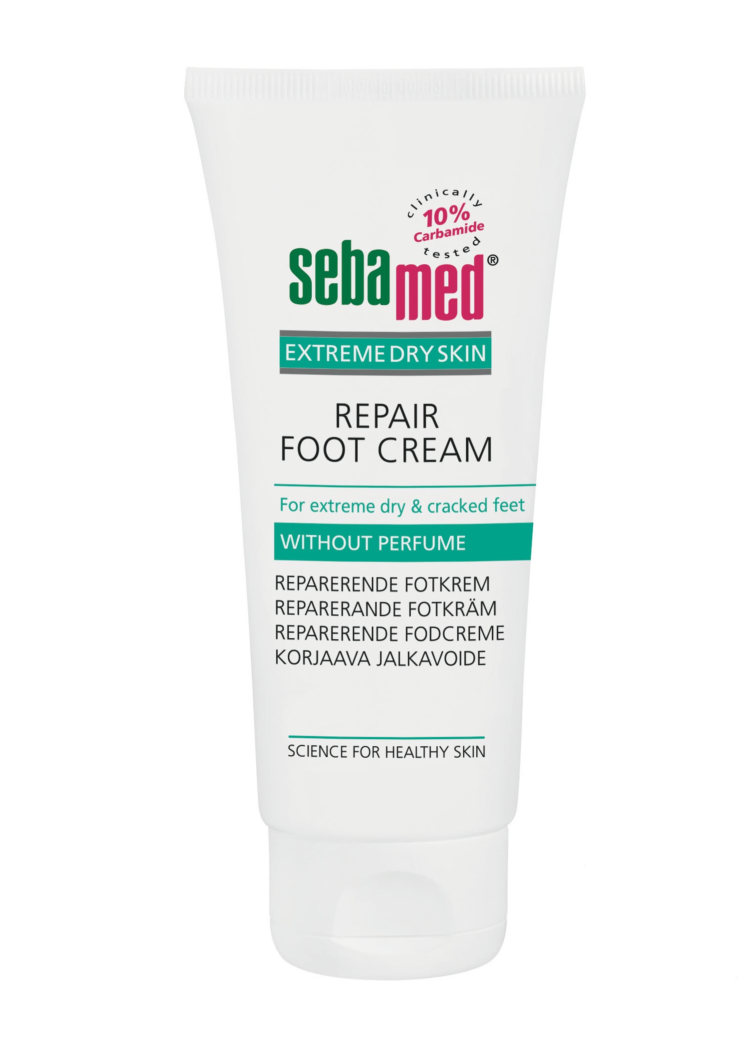 Sebamed korjaava jalkavoide 100 ml
