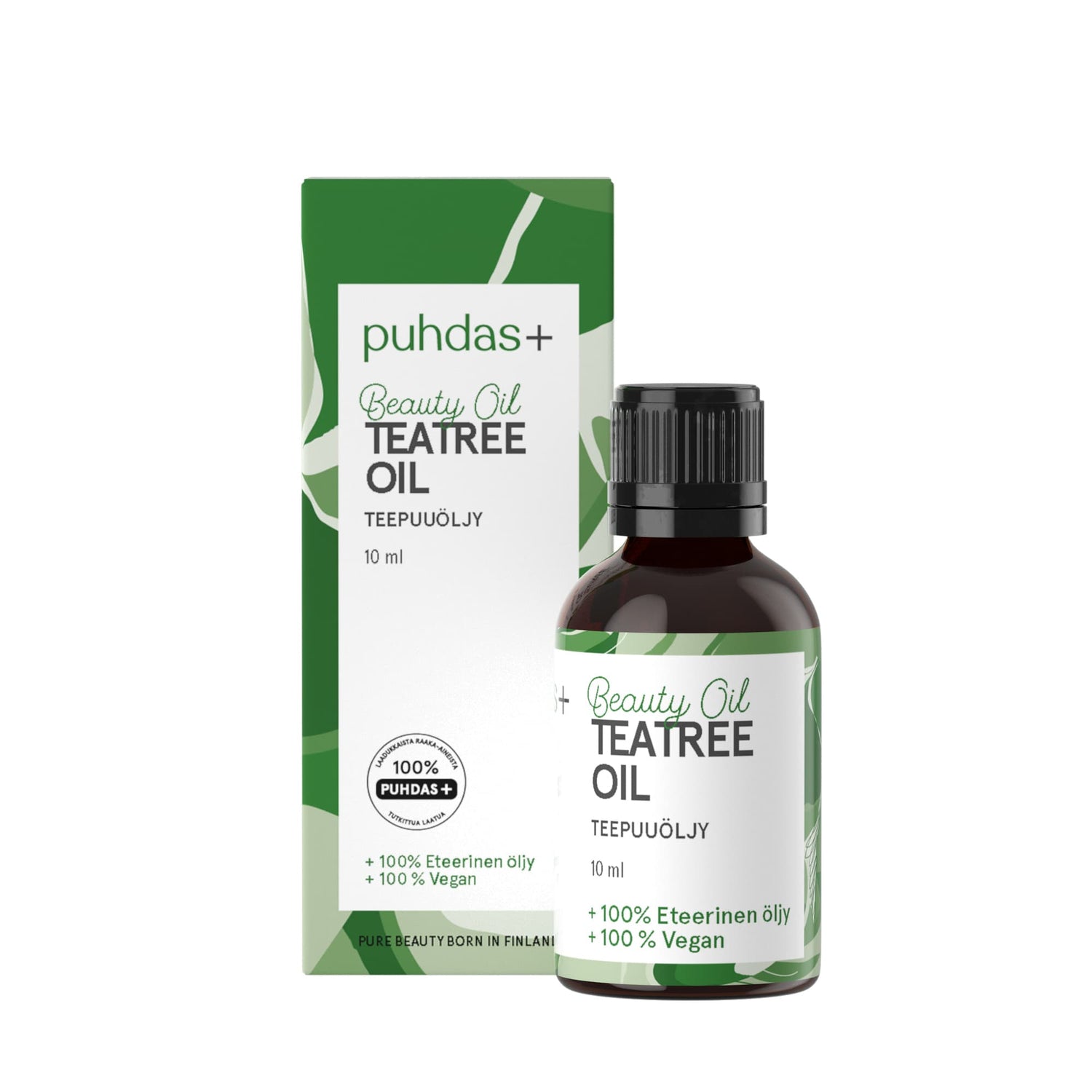 Puhdas+ Tea tree oil  -teepuuöljy 10 ml