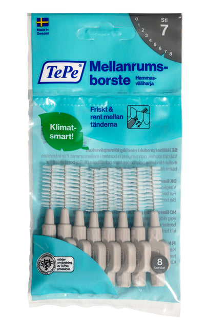 TePe hammasväliharjat 8 kpl -eri kokoja