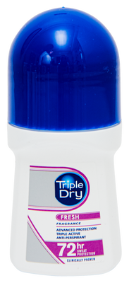Triple Dry FRESH Women Roll-on antiperspirantti 50 ml