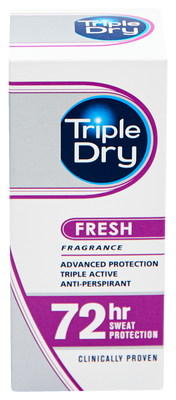 Triple Dry FRESH Women Roll-on antiperspirantti 50 ml