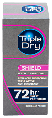 Triple Dry Aktiivihiili Women Roll-on antiperspirantti 50 ml