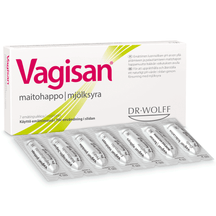 Vagisan Maitohappo emätinpuikot