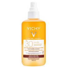 Vichy Ideal Soleil päivetystä edistävä aurinkosuojavesi SPF30