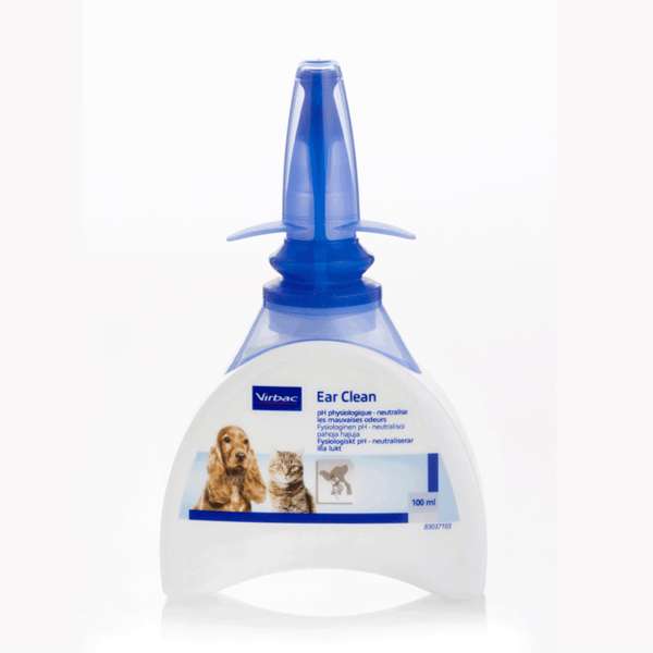 Virbac Ear clean -korvanpuhdistusaine eläimille 100 ml