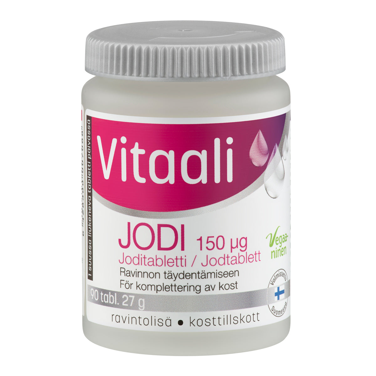 VITAALI JODI 150 mikrog 90 tablettia