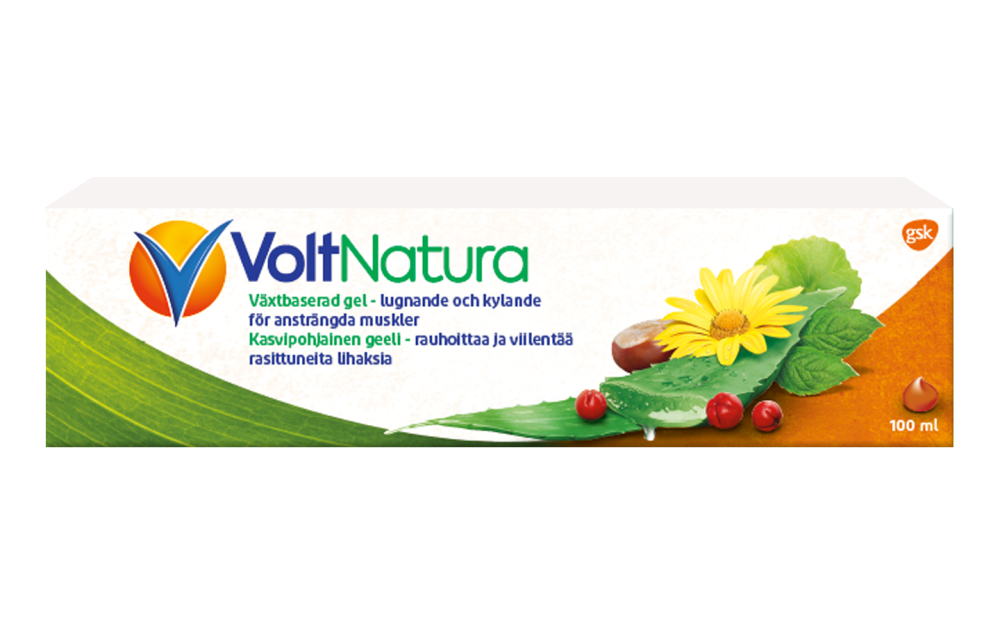 VoltNatura geeli -Eri kokoja