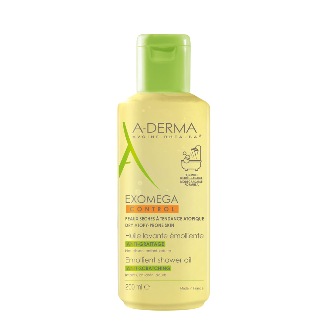 A-DERMA Exomega Control Shower oil
