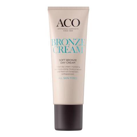ACO Face Soft Bronze Day Cream -sävyttävä päivävoide