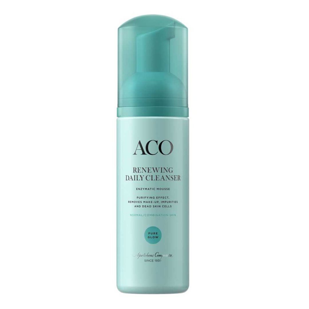 ACO Pure Glow Renewing Daily Cleanser