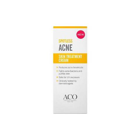 ACO Spotless Acne Skin Treatment Cream -hoitovoide