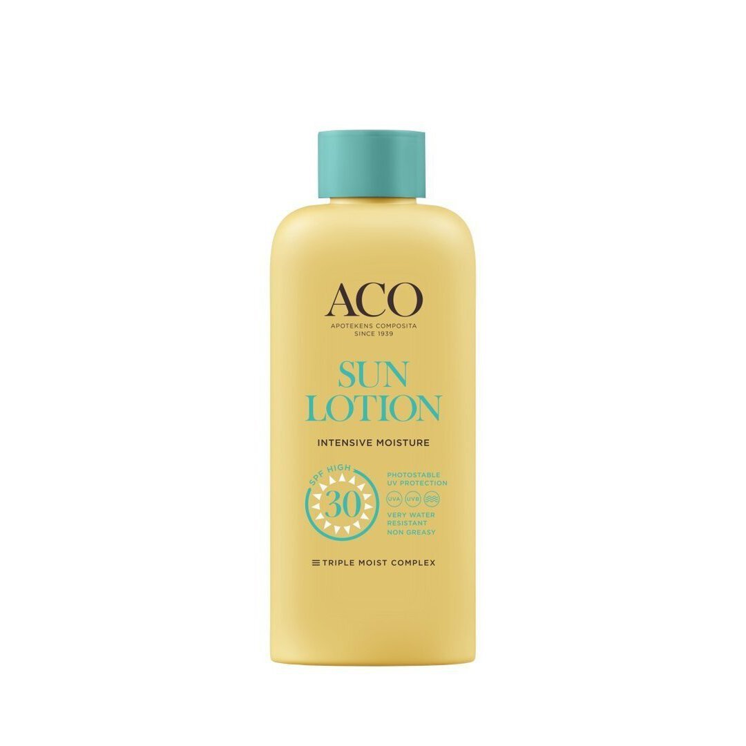 ACO Sun Body Lotion SPF30 family size -aurinkovoide