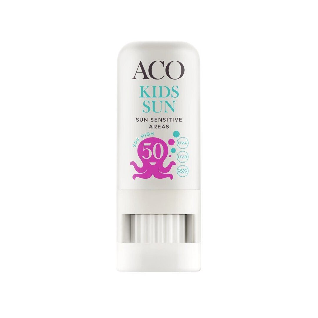 ACO Sun Kids Sun Stick SPF50 -aurinkosuojapuikko