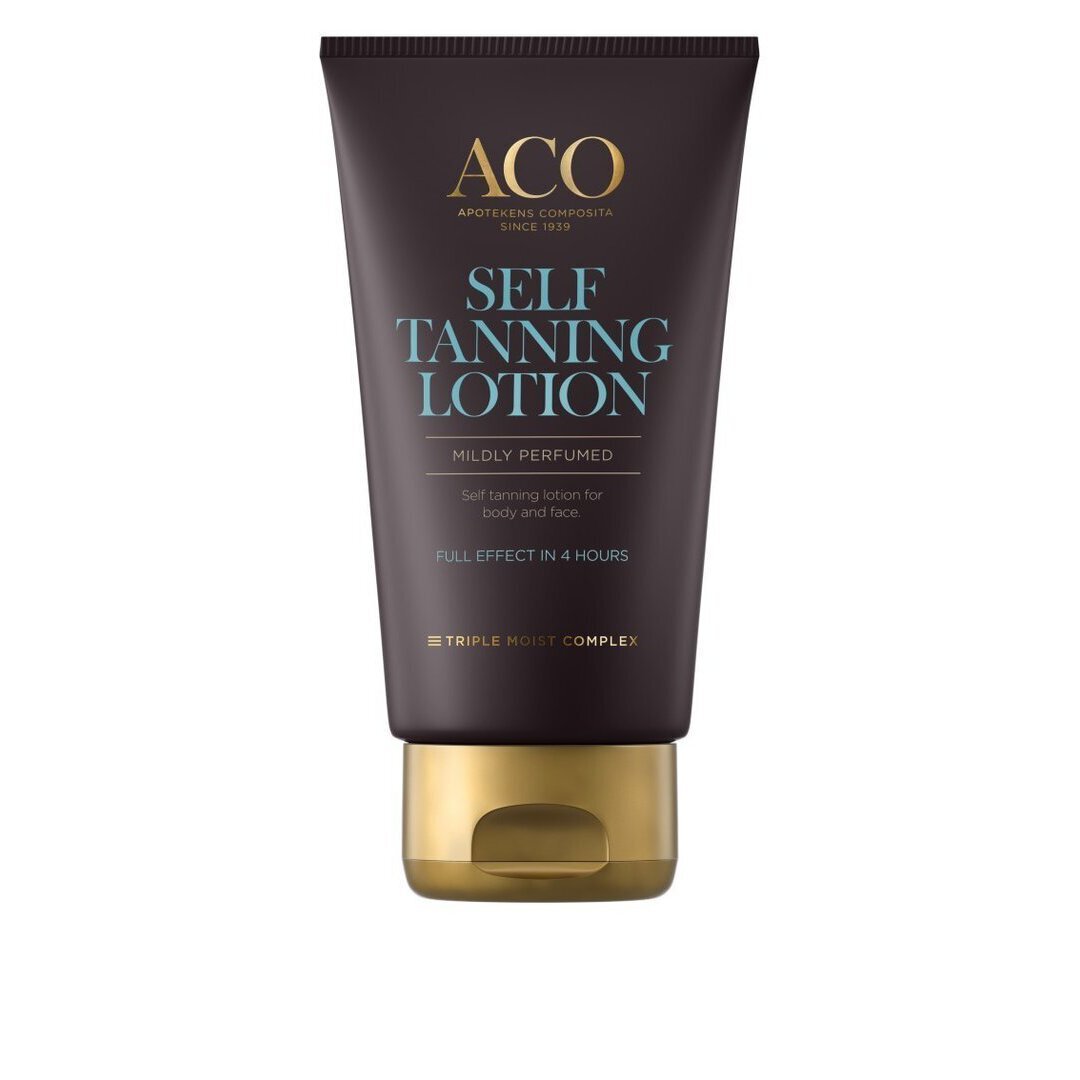 ACO Sun Self Tanning Lotion -itseruskettava voide