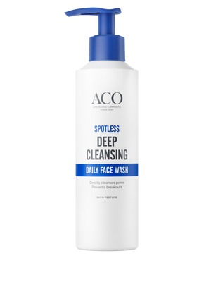 ACO Spotless Deep Cleansing Daily Face Wash -syväpuhdistava geeli