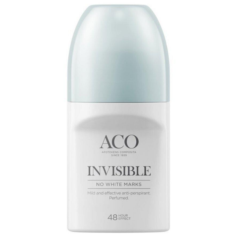 ACO Body Deo Invisible hajustettu, tahraamaton