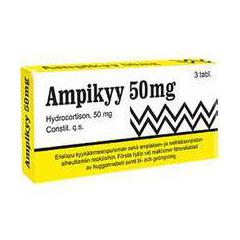 Ampikyy 50 mg 3 tabl.