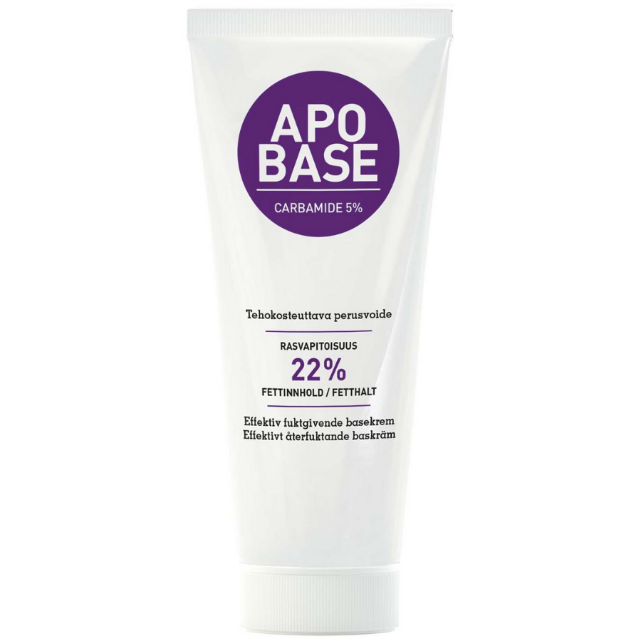 Apobase Carbamide 5 % emulsiovoide - eri kokoja