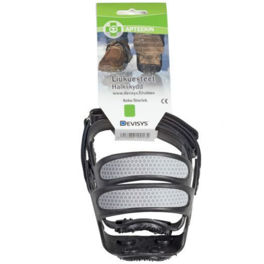 Apteekki Devisys kantaliukueste eri kokoja