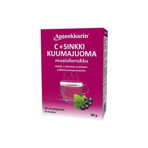 Apteekkarin Kuumajuoma annospussit