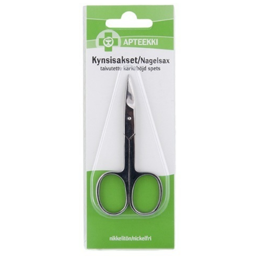 Apteekki Kynsisakset taivutettu kärki