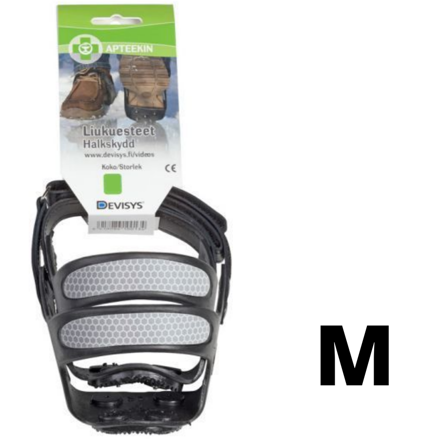 Apteekki Devisys kantaliukueste eri kokoja