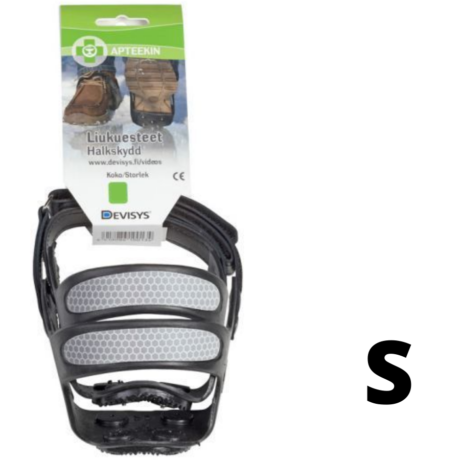 Apteekki Devisys kantaliukueste eri kokoja