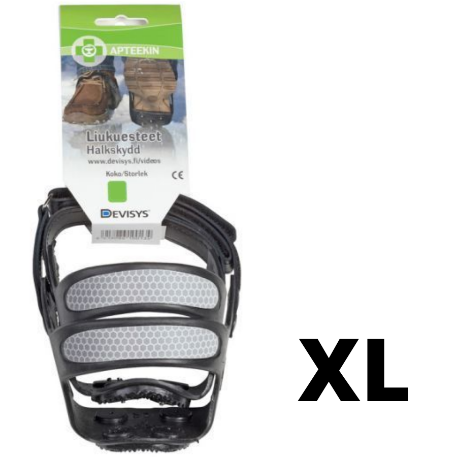 Apteekki Devisys kantaliukueste eri kokoja