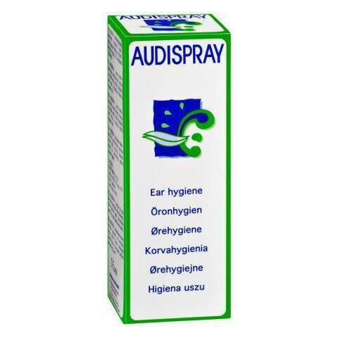 Audispray Adult : Rengöringsspray för Öronhygien