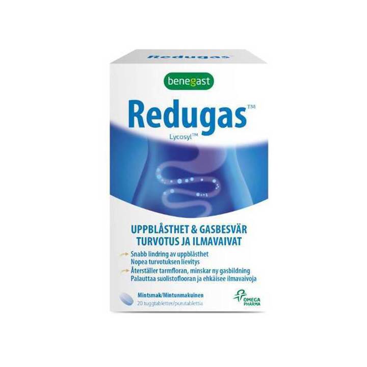 Benegast Redugas Turvotus ja Ilmavaivat