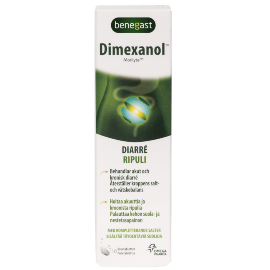 Benegast Dimexanol Ripuli