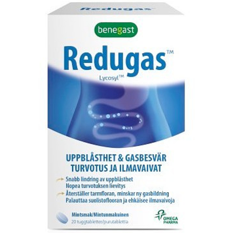 Benegast Redugas Turvotus ja Ilmavaivat