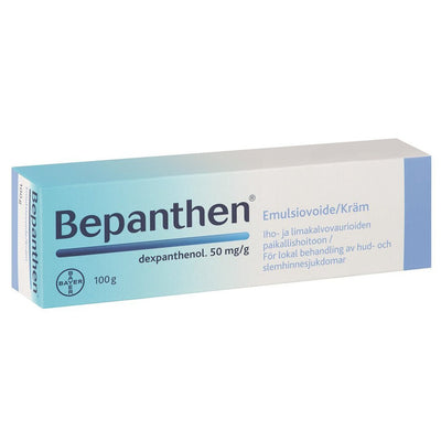 Bepanthen 50 mg/g -emulsiovoide