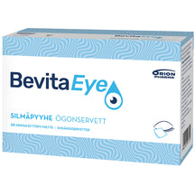 Bevita Eye silmäpyyhe 20 kpl