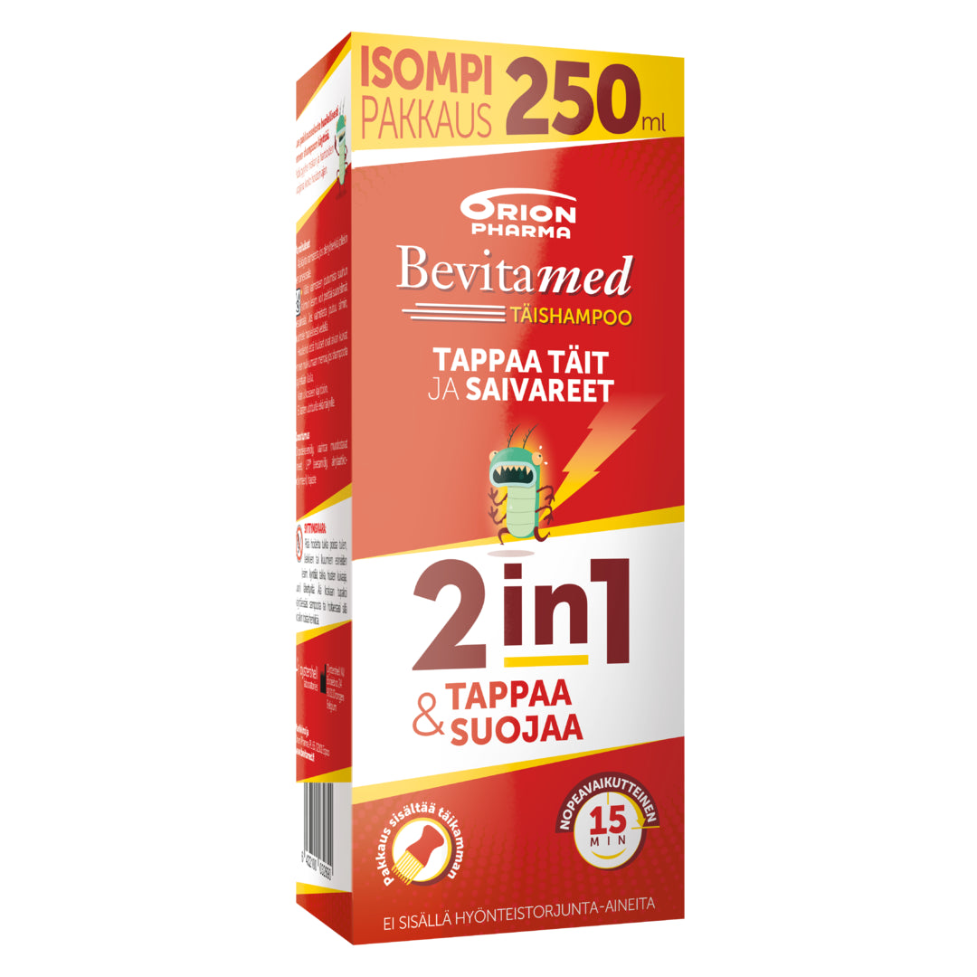 Bevitamed Täishampoo - eri kokoja