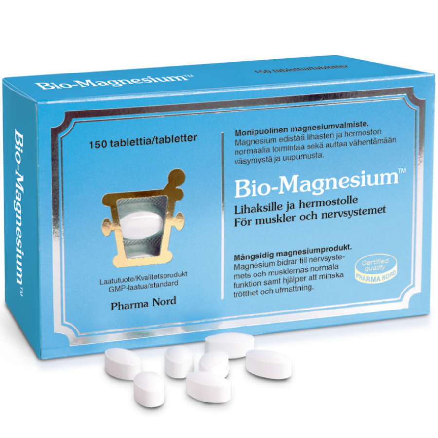 Bio-Magnesium - eri kokoja
