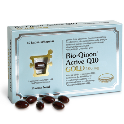 Bio-Qinon Q10 GOLD 100 mg - eri kokoja