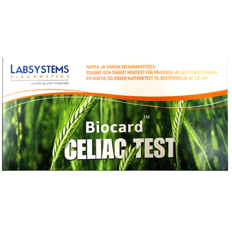 Biocard Keliakiatesti