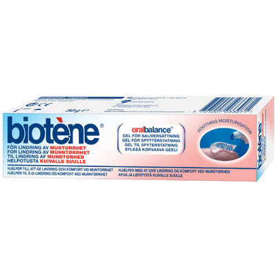 Biotene Oralbalance Gel kuivalle suulle