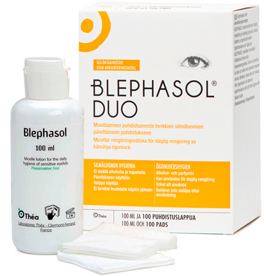 Blephasol Duo puhdistusneste