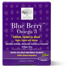 New Nordic Blue Berry Omega 60 kaps