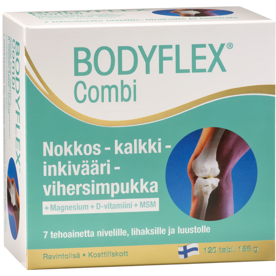 Bodyflex Combi -eri kokoja